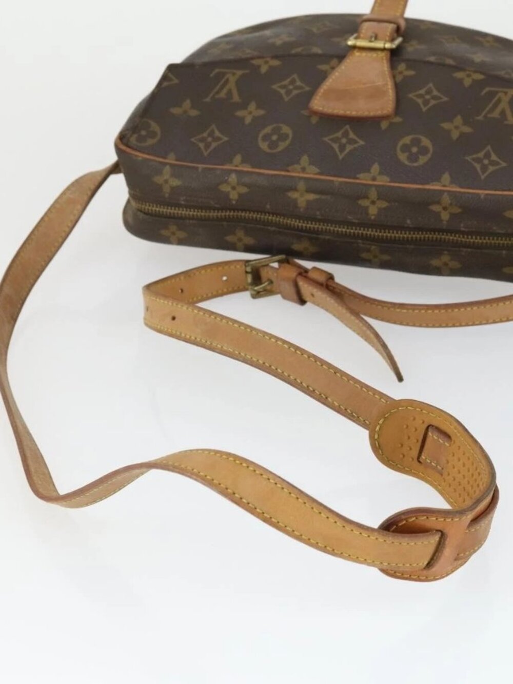 LOUIS VUITTON Monogram Jeune Fille GM Shoulder Bag M51225 LV Auth BA10003 - Picture 8 of 16